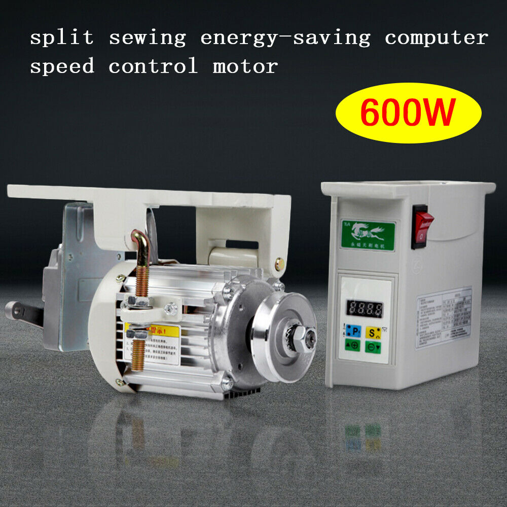 Industrial Sewing Machine Motor 600W Servo Brushless Motor Mute  Energy-Saving 