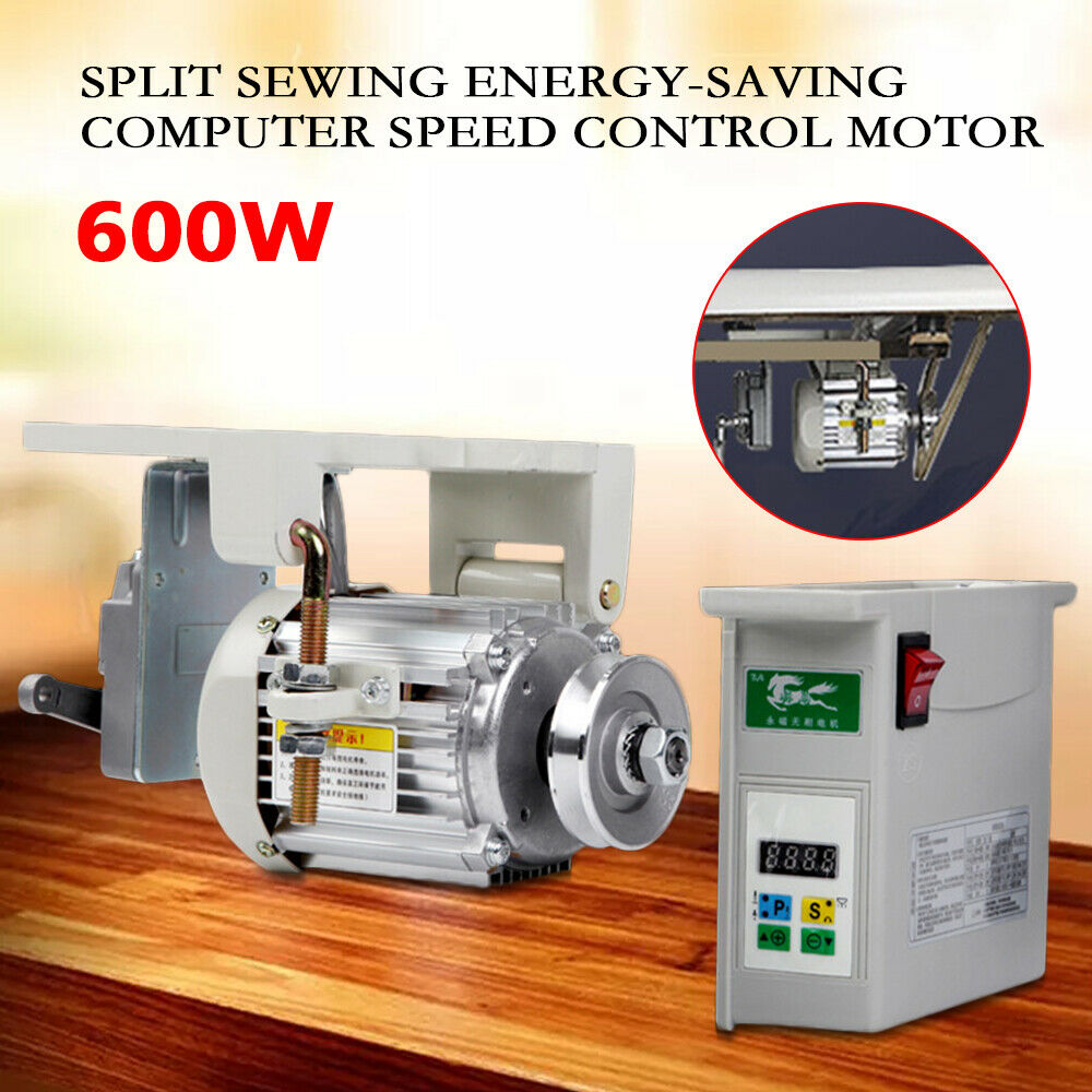 Industrial Sewing Machine Motor 600W Servo Brushless Motor Mute  Energy-Saving 